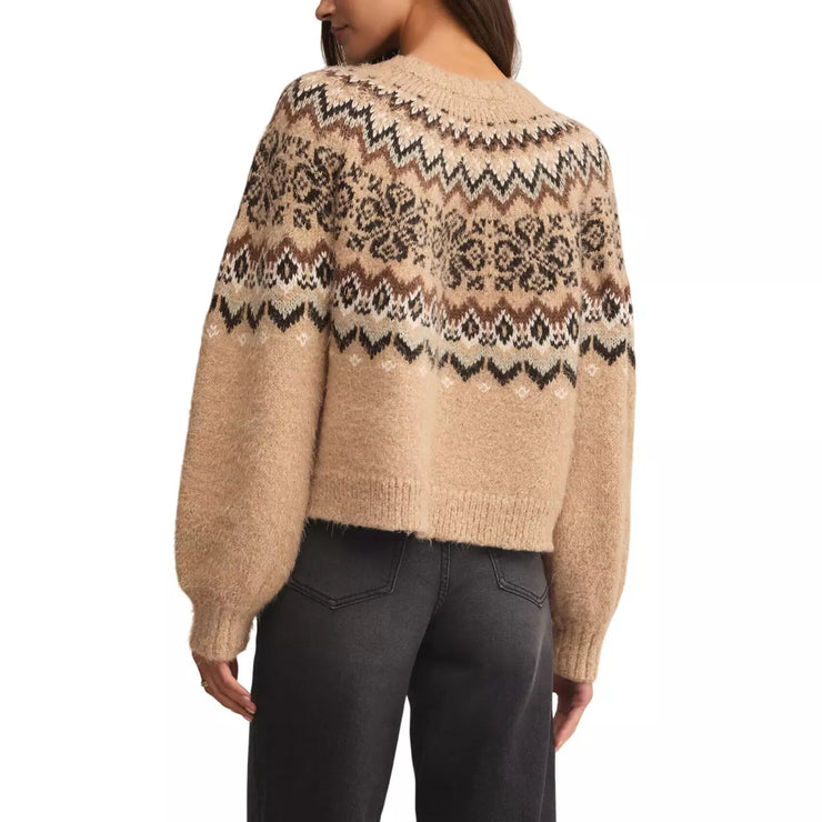 Z Supply Kenaby Fair Isle Sweater