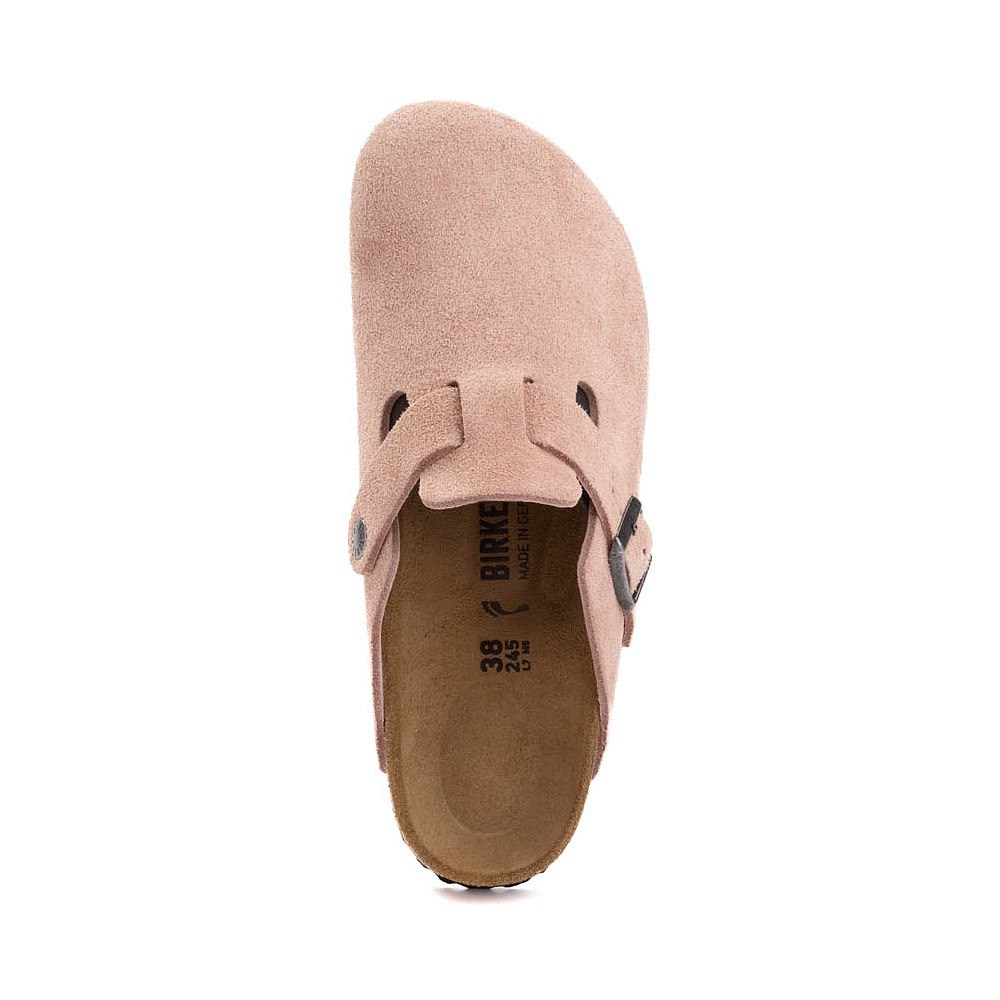 Birkenstock Boston Pink Clay