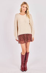 Sadie & Sage Tinsley Sweater