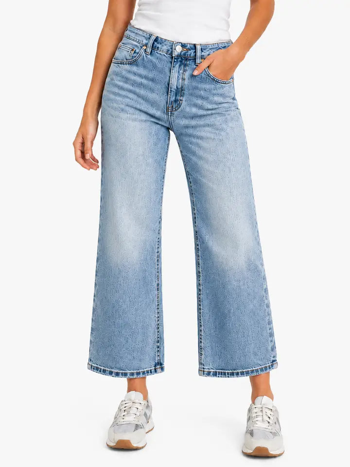 Westminster Wide Leg- 1822 Denim