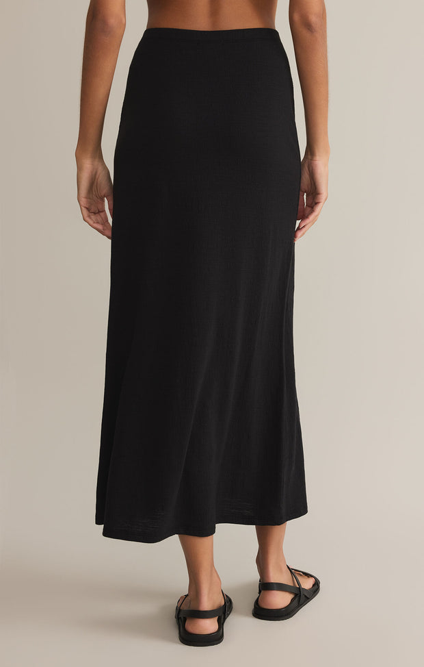 Z Supply Delavine Textured Midi Skirt