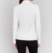 Basic Ribbed Knit Sweater