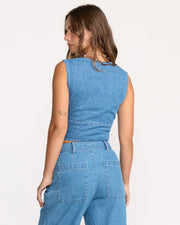 Indigo Skies Top