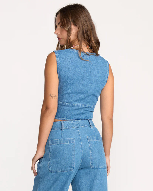 Indigo Skies Top