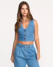 Indigo Skies Top