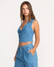 Indigo Skies Top