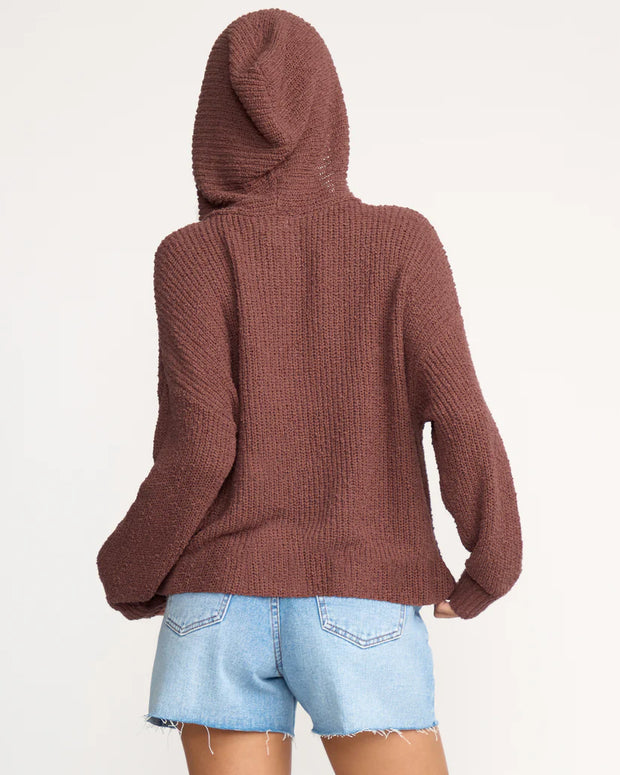 Hot Beaching Hooded Sweater