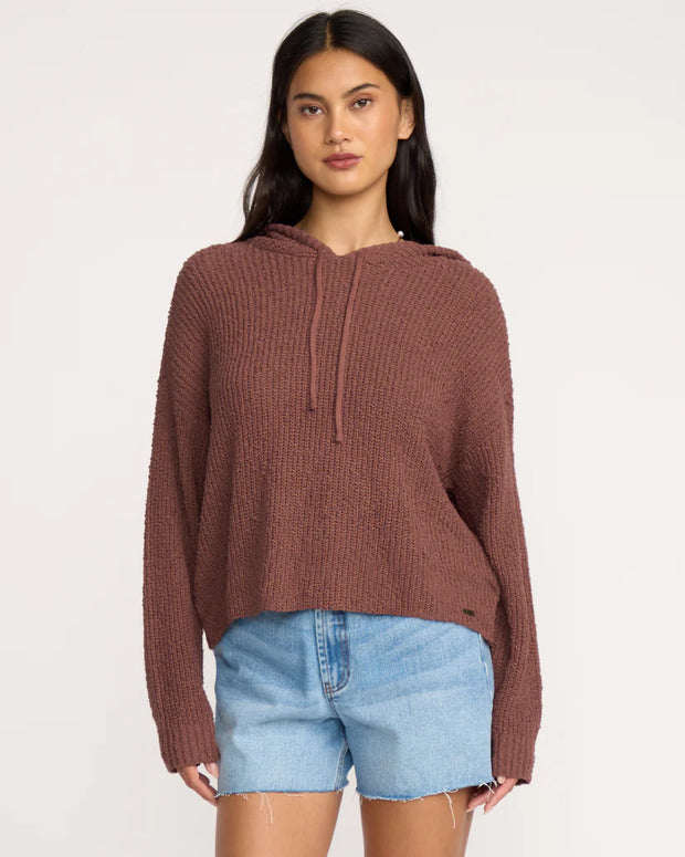 Hot Beaching Hooded Sweater