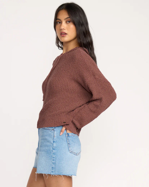 Hot Beaching Hooded Sweater