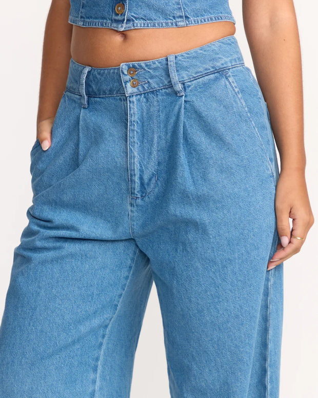 WAVE WASHED PANTS
