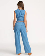 WAVE WASHED PANTS