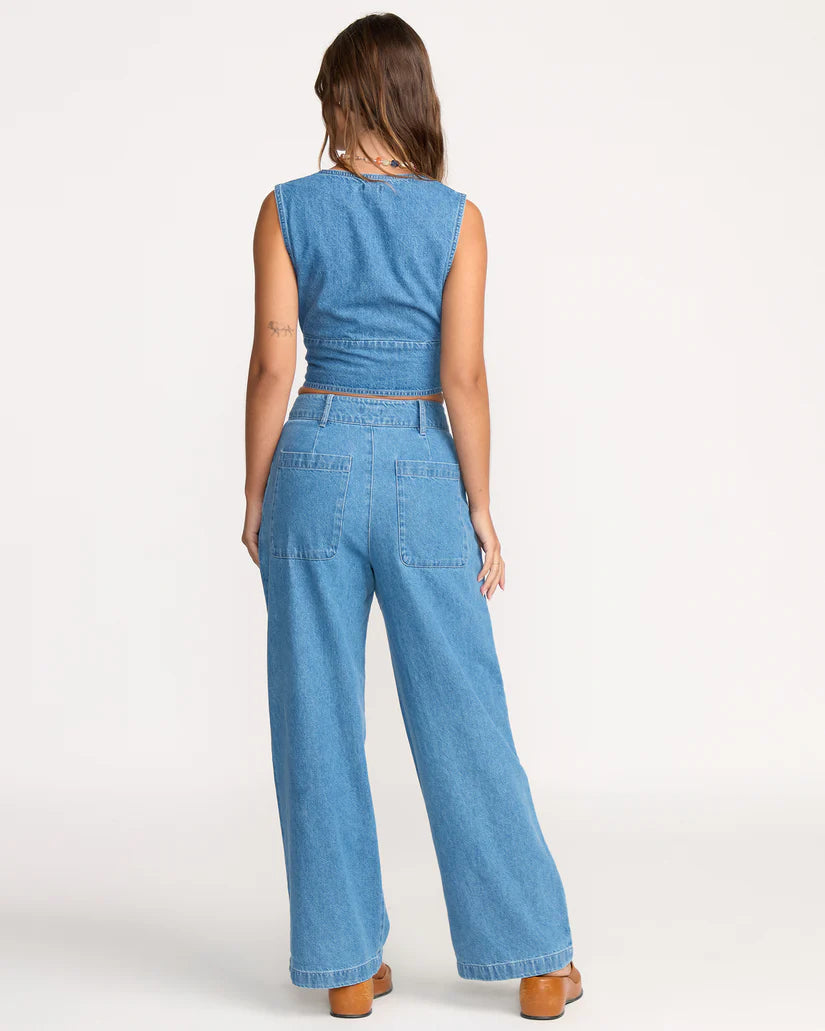 WAVE WASHED PANTS