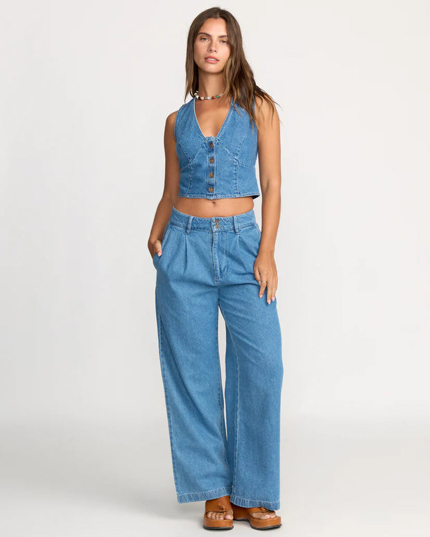 WAVE WASHED PANTS