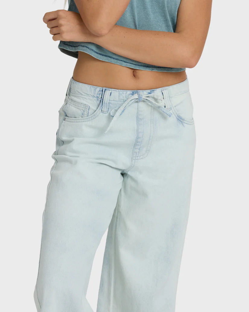Billabong Jade Saltwashed Elastic Waist Pants