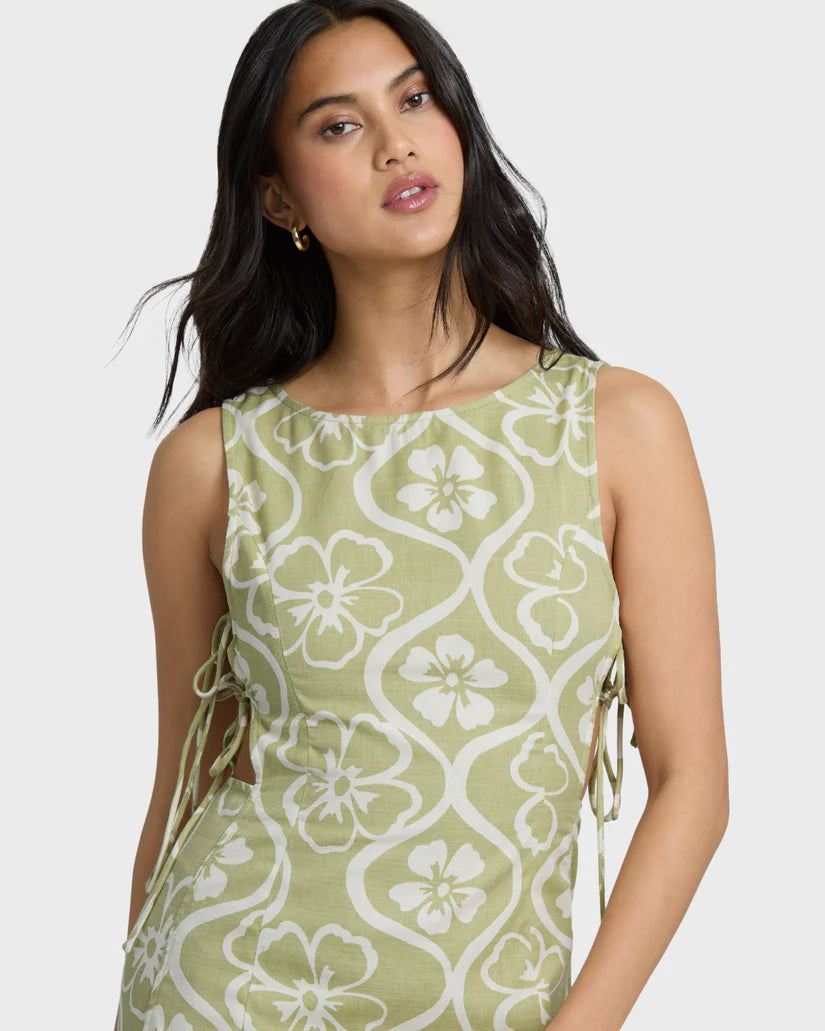 Billabong Floral Trip Mini Dress