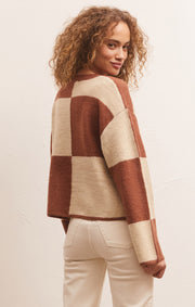 ROSI BLOCKED SWEATER