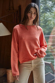 Knit Sweater Pullover Top