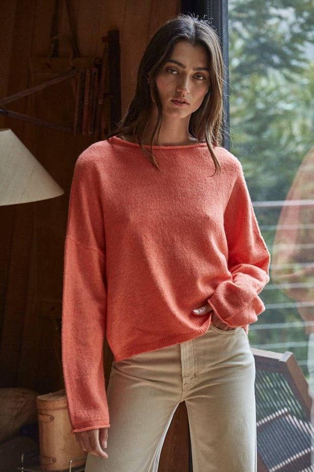 Knit Sweater Pullover Top