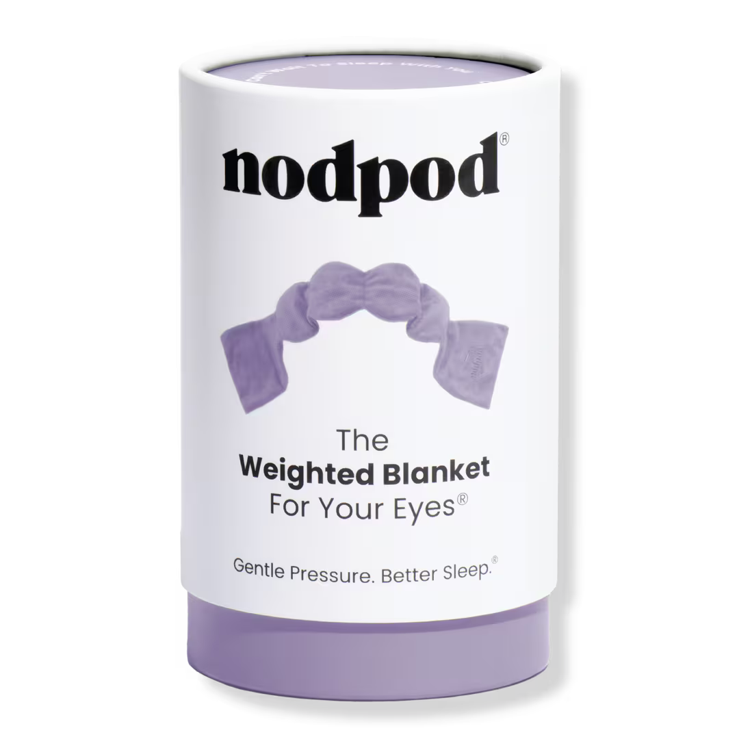 NOD POD WEIGHTED BLANKET FOR YOUR EYES