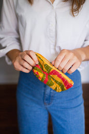 Kantha Cosmetic Bag | Small