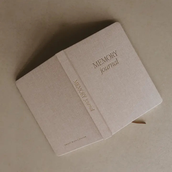 Neutral Fabric Memory Journal