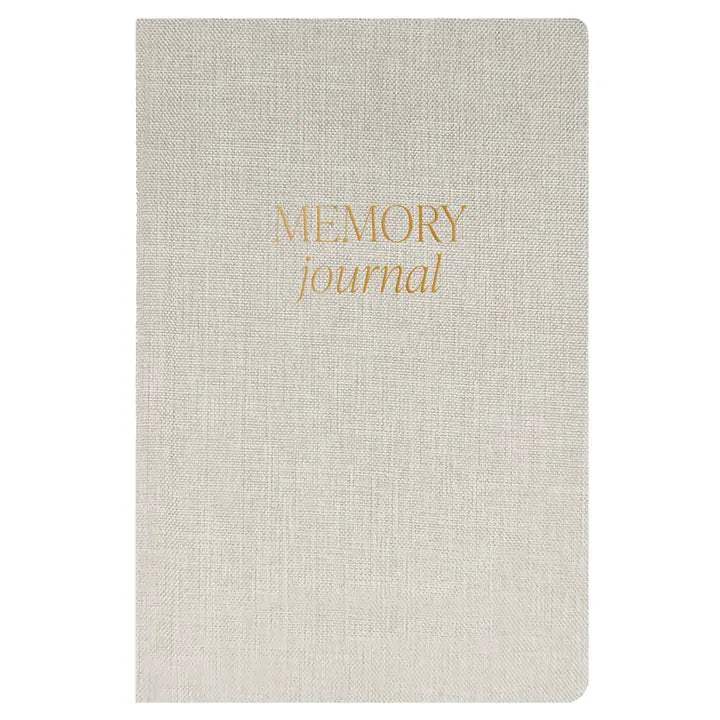 Neutral Fabric Memory Journal