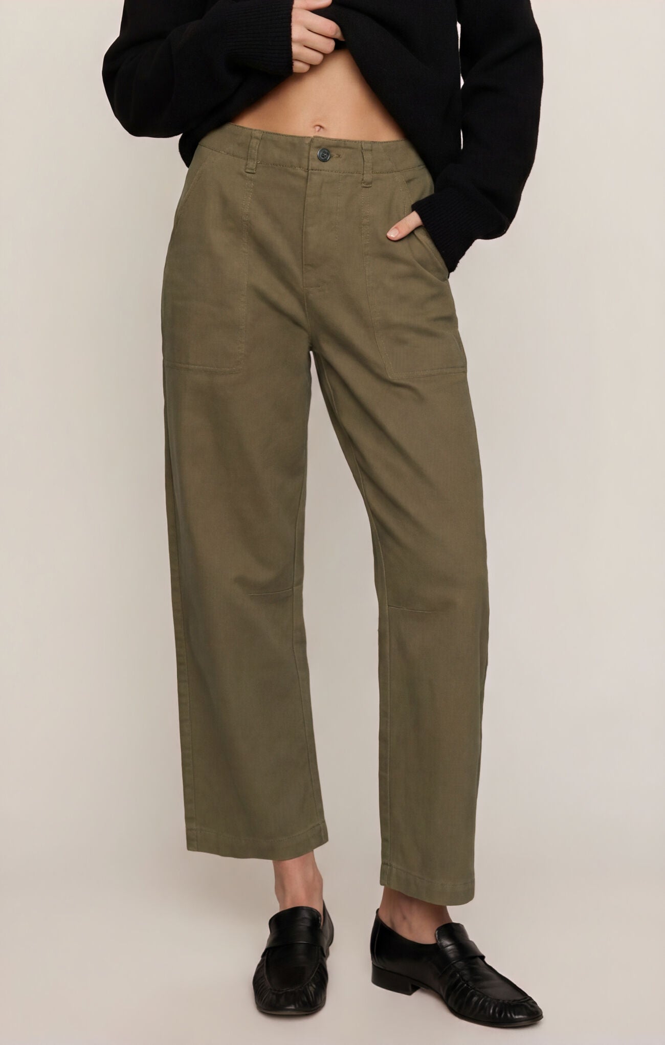 Colman Bowed Utility Pant