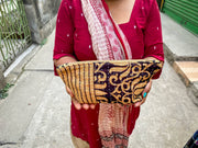 Kantha Cosmetic Bag | Medium
