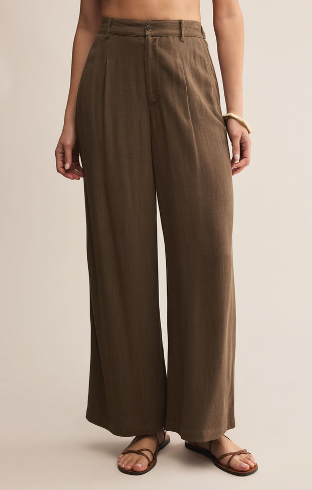Vista Pleated Pant