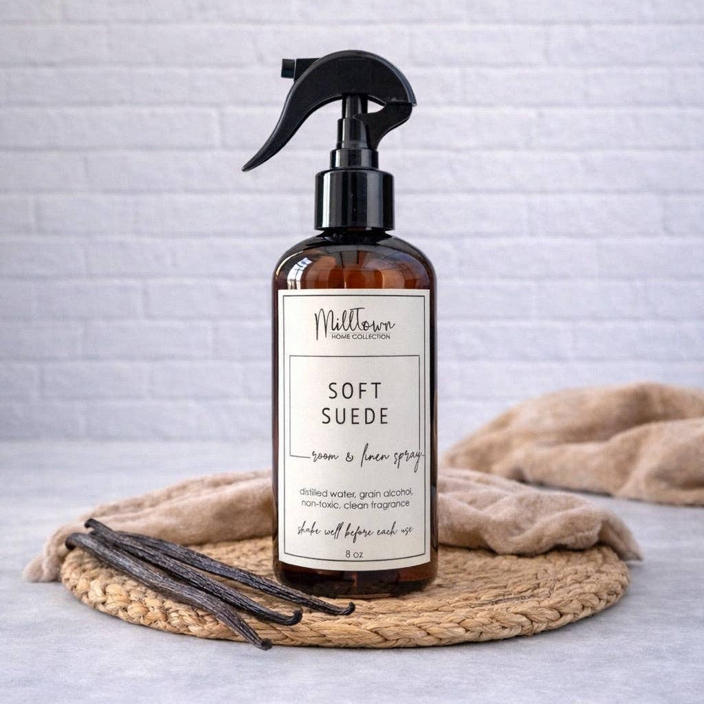 Soft Suede Room & Linen Spray