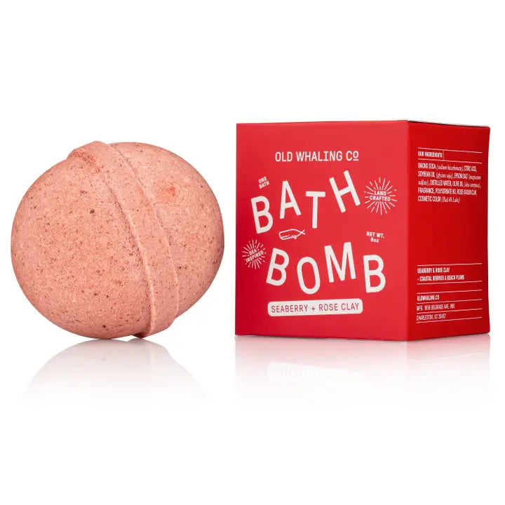 OLD WHALING BATH BOMB