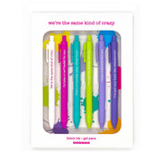 SAME KIND OF CRAZY - QUOTABLE GEL PEN SET