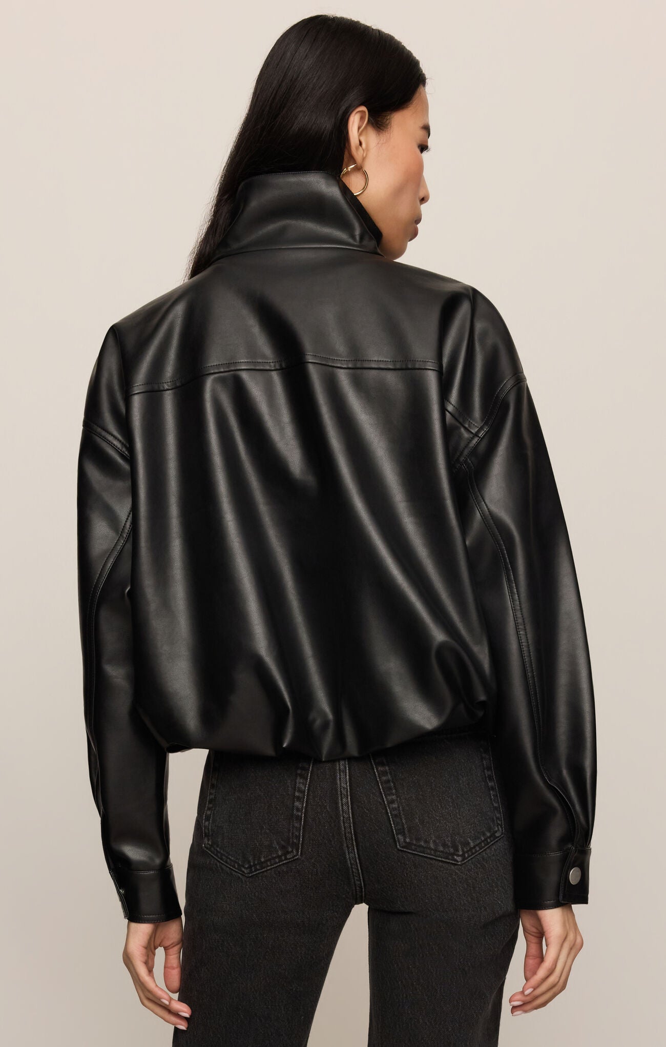 Corin Bubble Hem Jacket
