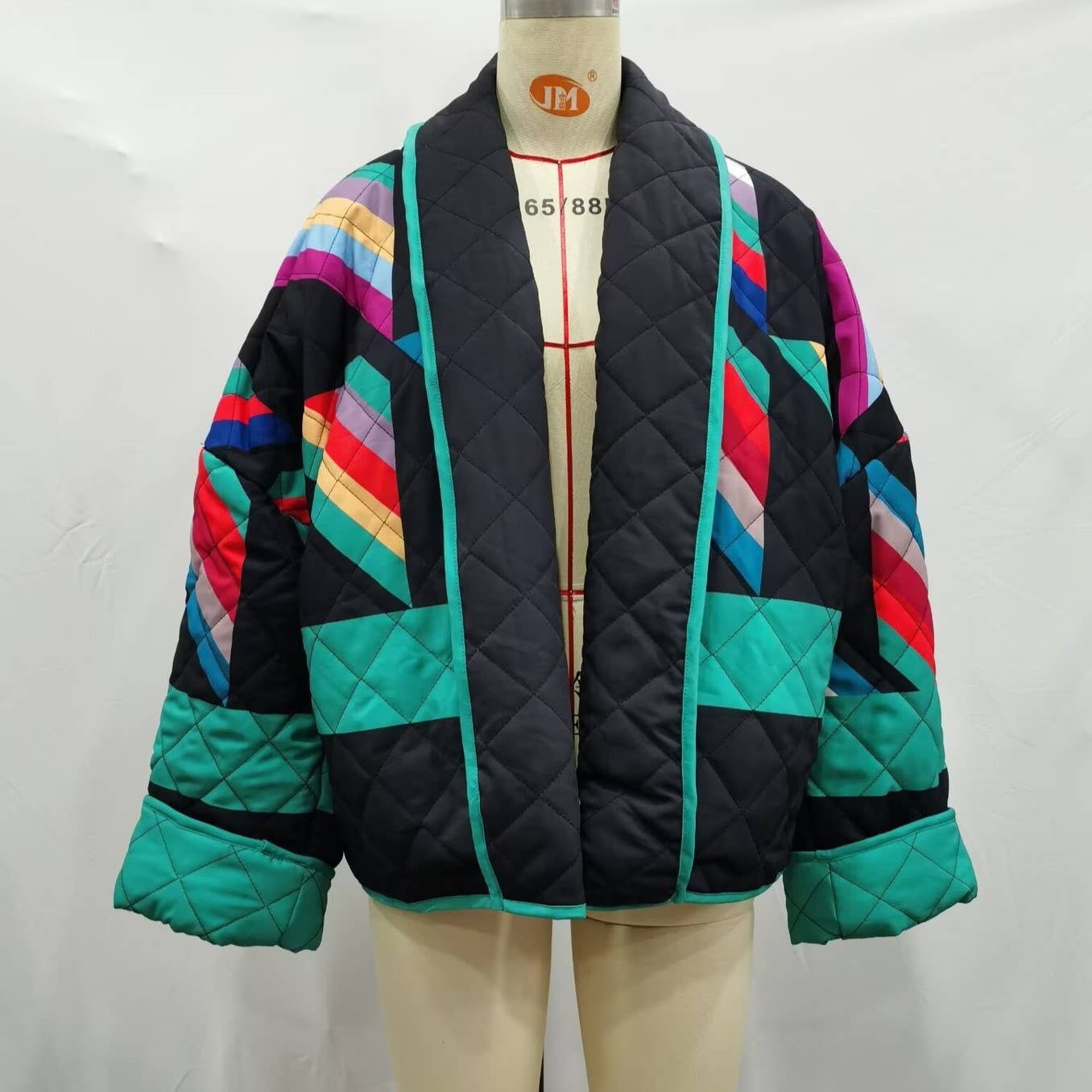 Geometric Nona Quilted Jacket