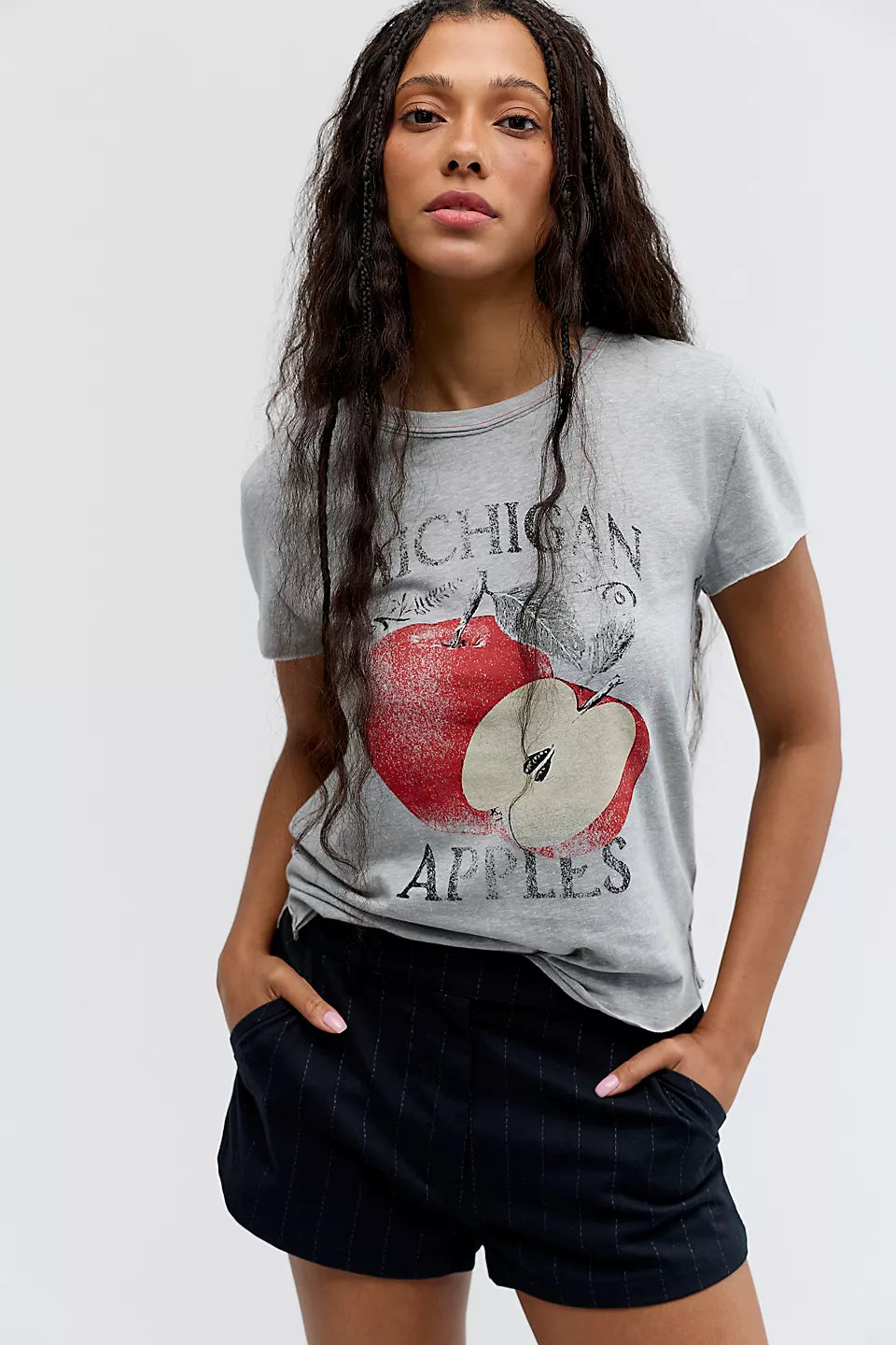 Free People Nova Graphic Tee