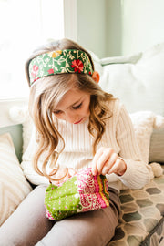 Kantha Cosmetic Bag | Small