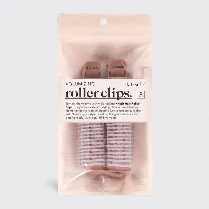 VOLUMINZING ROLLER CLIPS