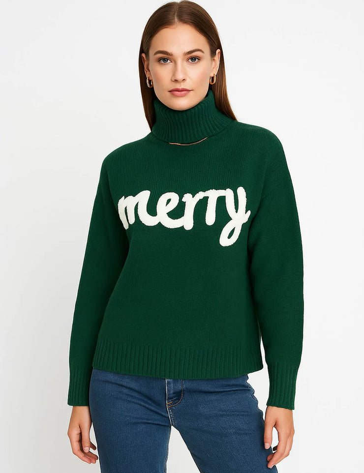 MERRY SWEATER