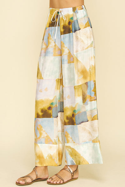 WATERCOLOR PANTS