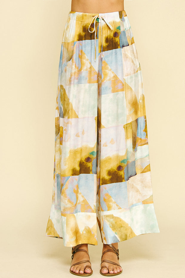 WATERCOLOR PANTS