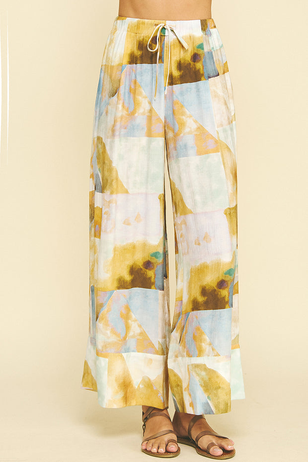 WATERCOLOR PANTS