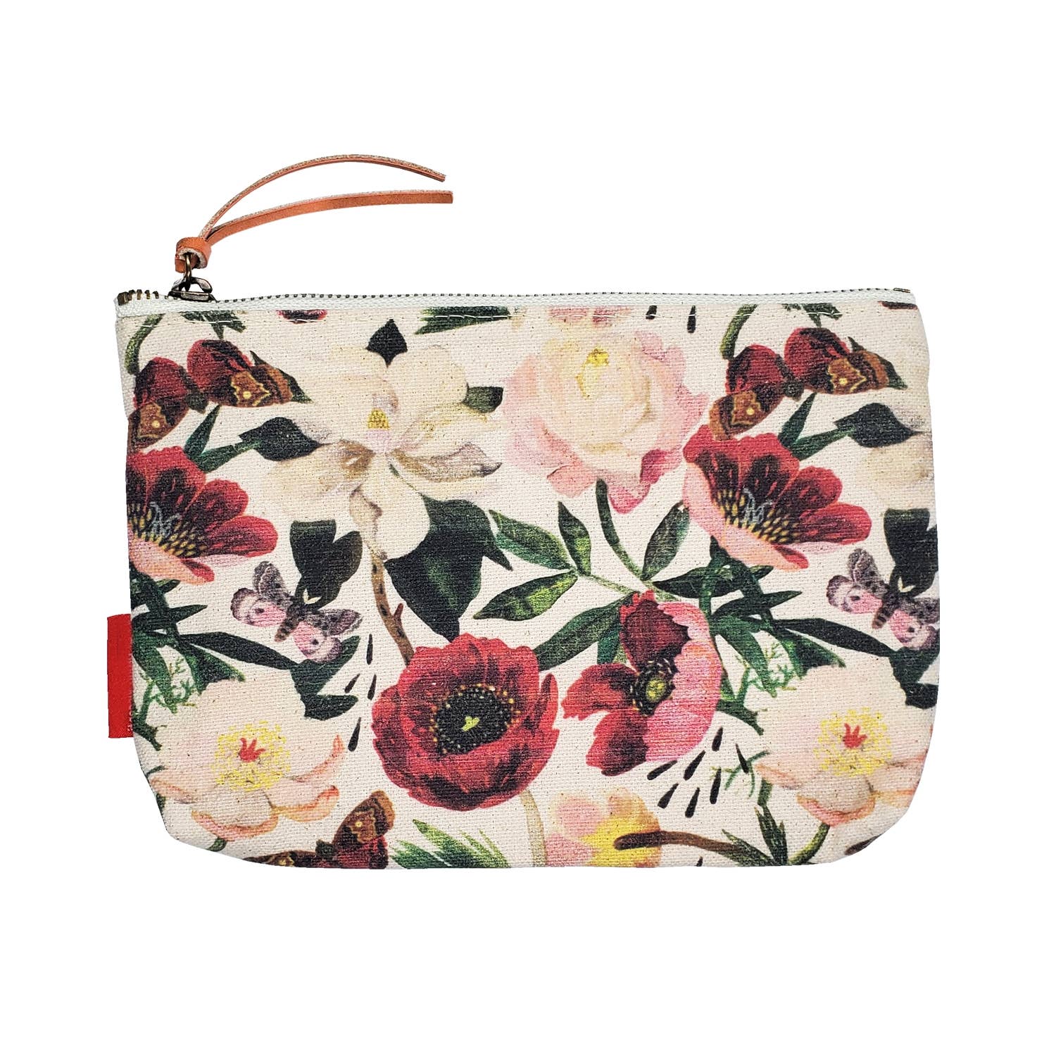 Pouch - Peonies