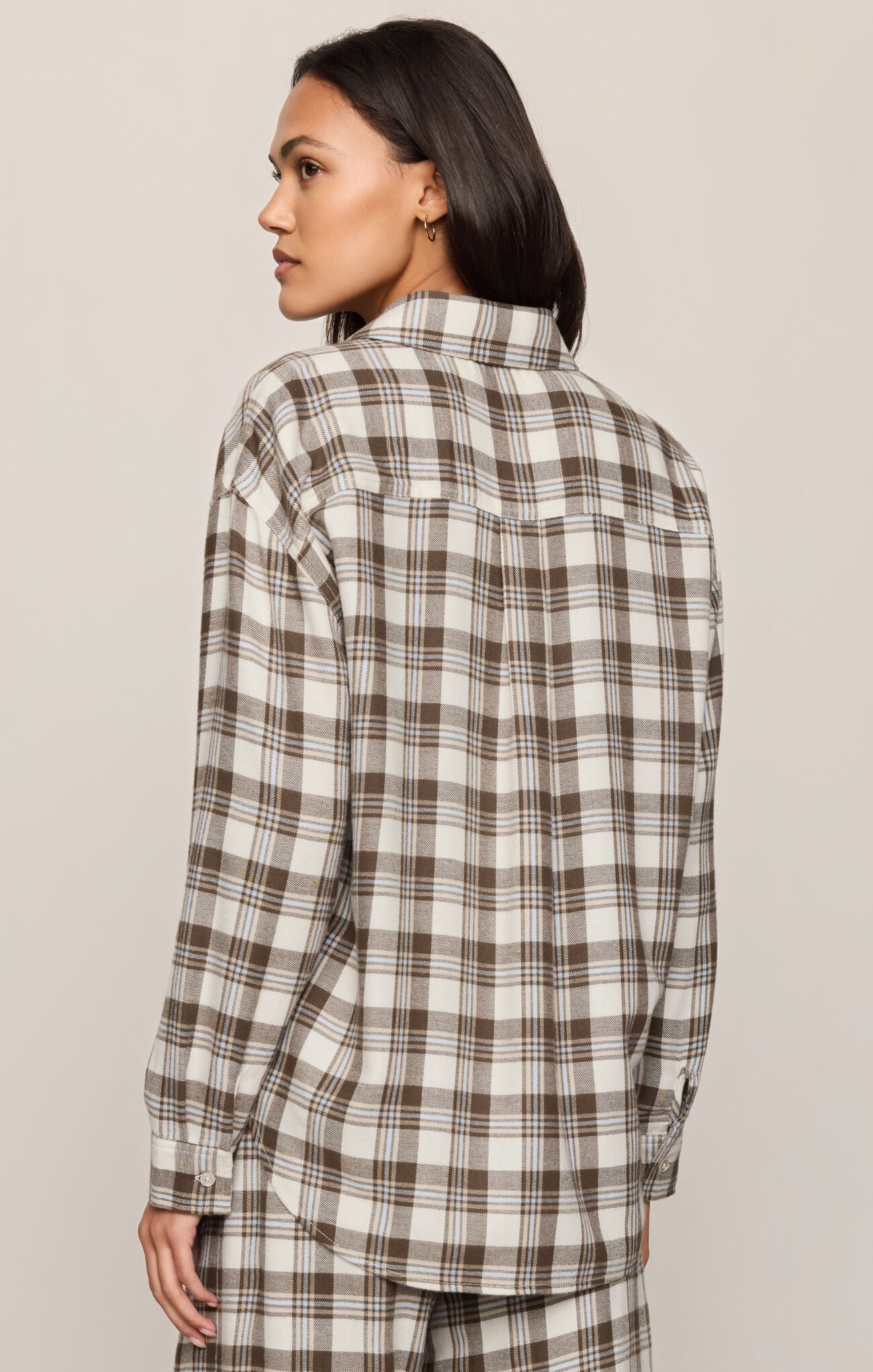 River Plaid Button Up