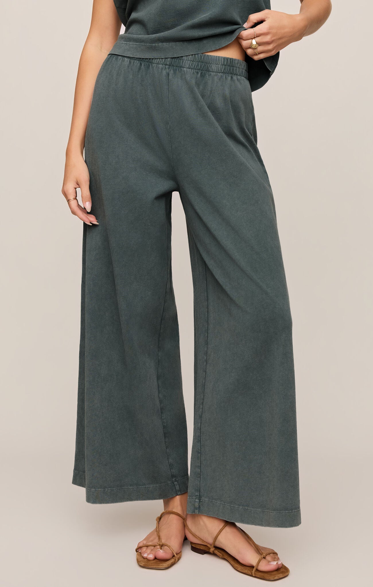 Scout Jersey Flare Pant by Z Supply