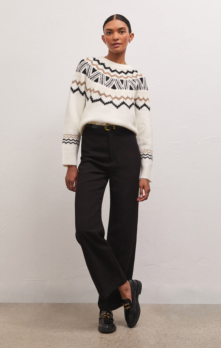 FINNLEY FAIRISLE SWEATER