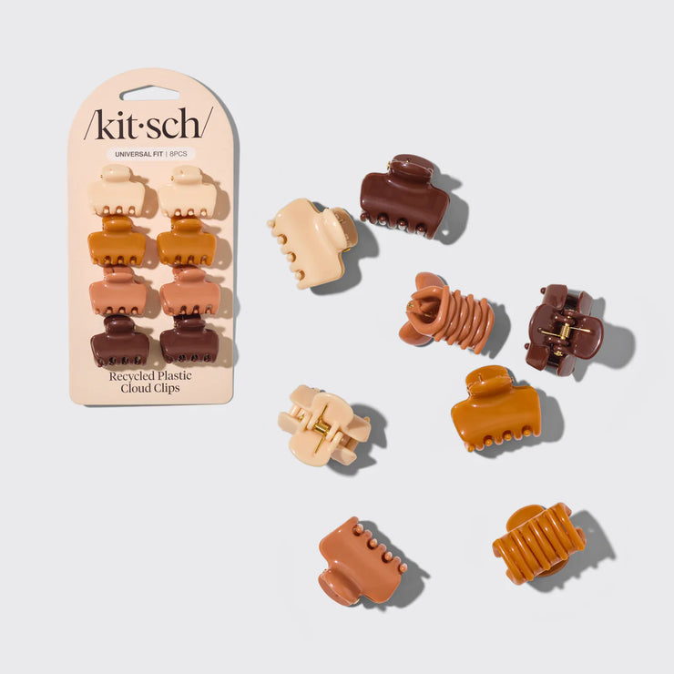 MINI CLAW CLIPS 8PC SET