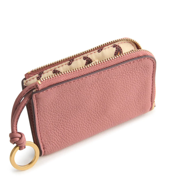 ZIP CARD POUCH