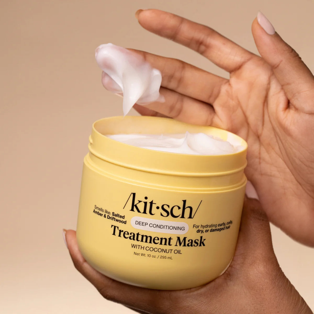 Moisturizing Coconut Oil Deep Conditioning Treatment Mask