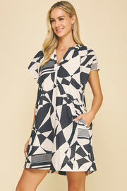 Pinch DAKOTA GEO DRESS