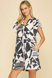 DAKOTA GEO DRESS